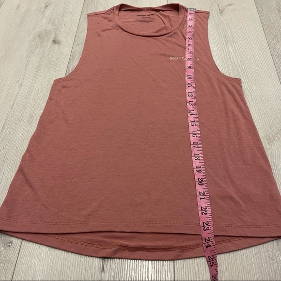 ATTITUDE IS FREE Motivated Mauve Sleeveless Loose Fitting Tank Top Size M - Picture 6 of 8